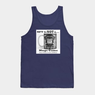 Funny Crypto NFT DYOR MEME Tank Top